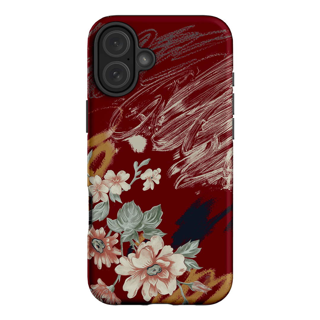 Love Floral Printed Phone Cases iPhone 16 Plus / Armoured by Desmond & Dempsey - The Dairy
