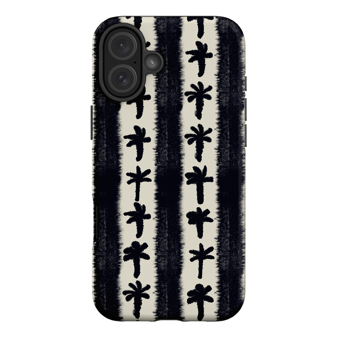 Palm Stripe Printed Phone Cases iPhone 16 Plus / Armoured by Desmond & Dempsey - The Dairy