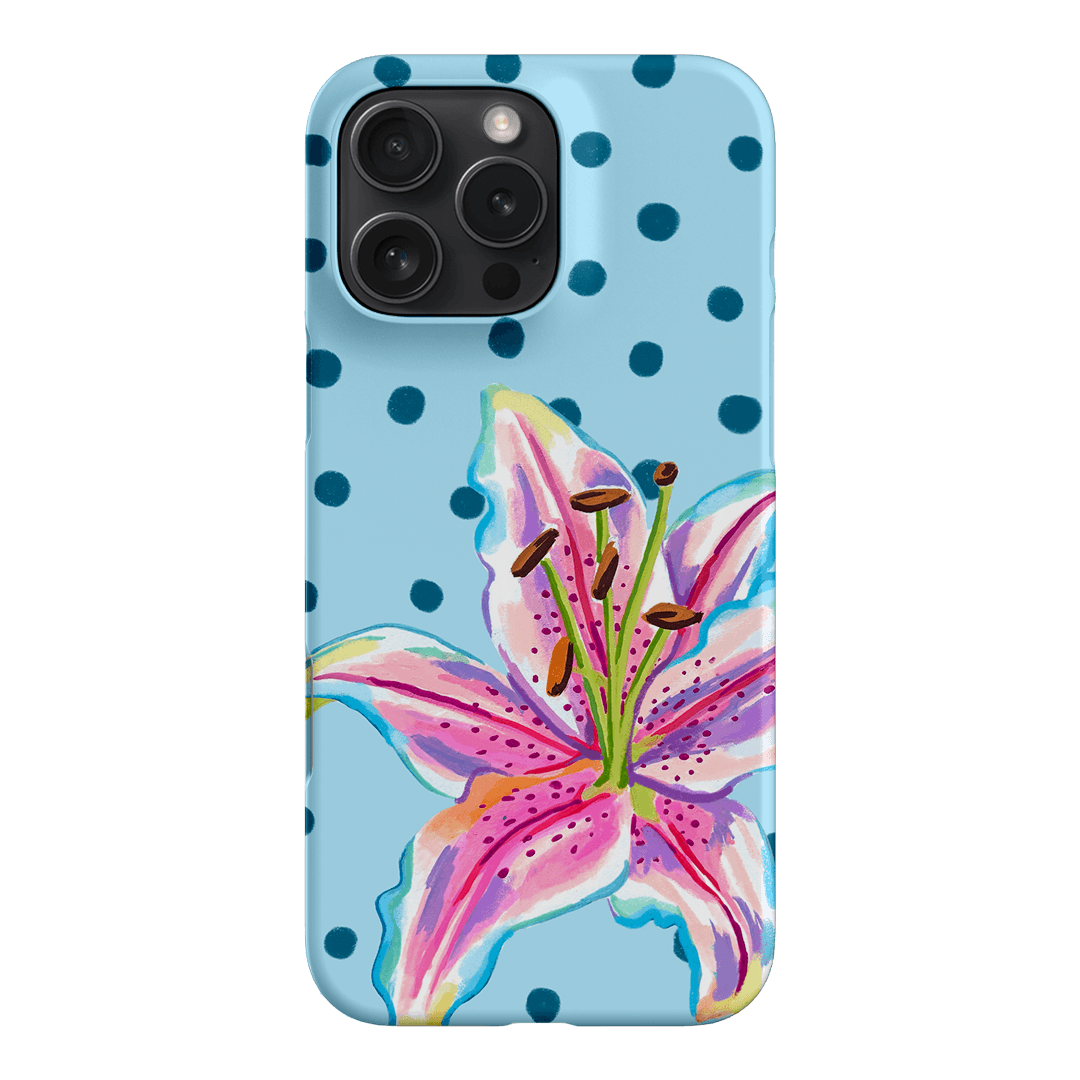 Lily Confetti Printed Phone Cases iPhone 16 Pro Max / Snap by Femke Studio - The Dairy