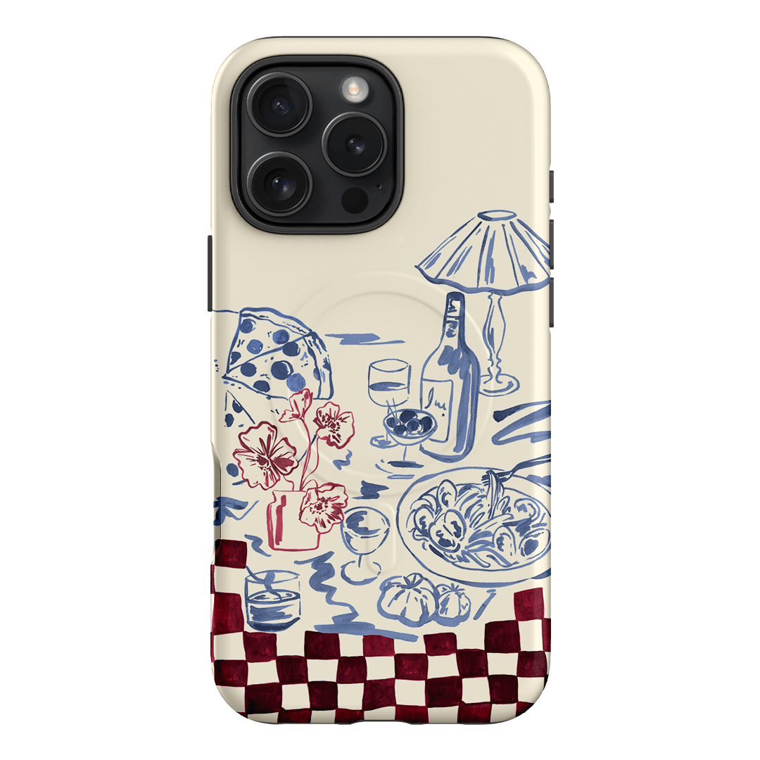 Al Dente Printed Phone Cases iPhone 16 Pro Max / Armoured MagSafe by Charlie Taylor - The Dairy