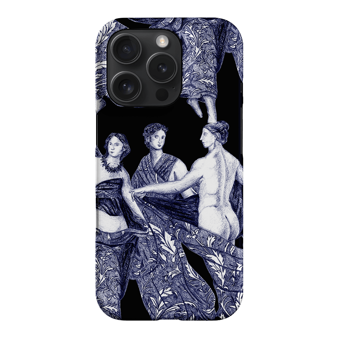Renaissance Flora Printed Phone Cases iPhone 16 Pro / Snap by Desmond & Dempsey - The Dairy