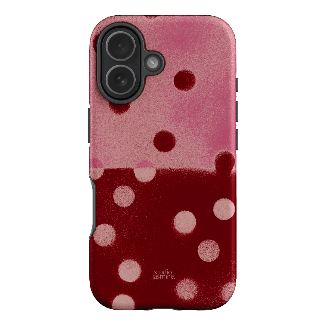Cherry Polka Dot Cute and Protective Phone Case