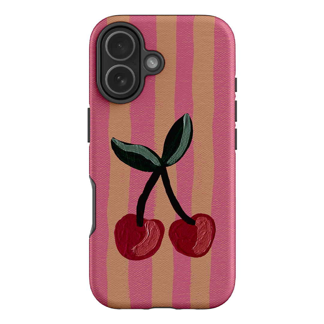 Cherry On Top Illustrated Phone Case – The Dairy