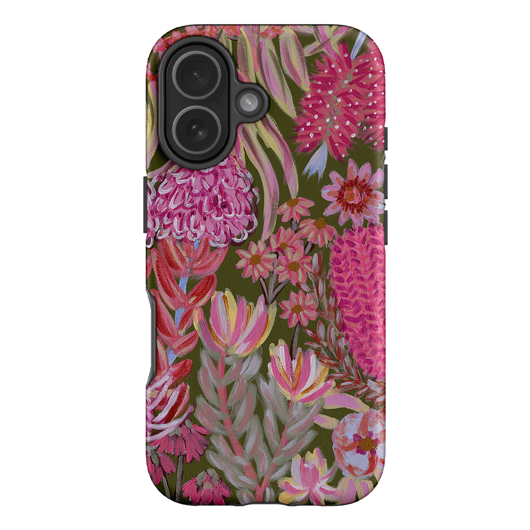 Floral Island Abstract Cute Phone Case – The Dairy