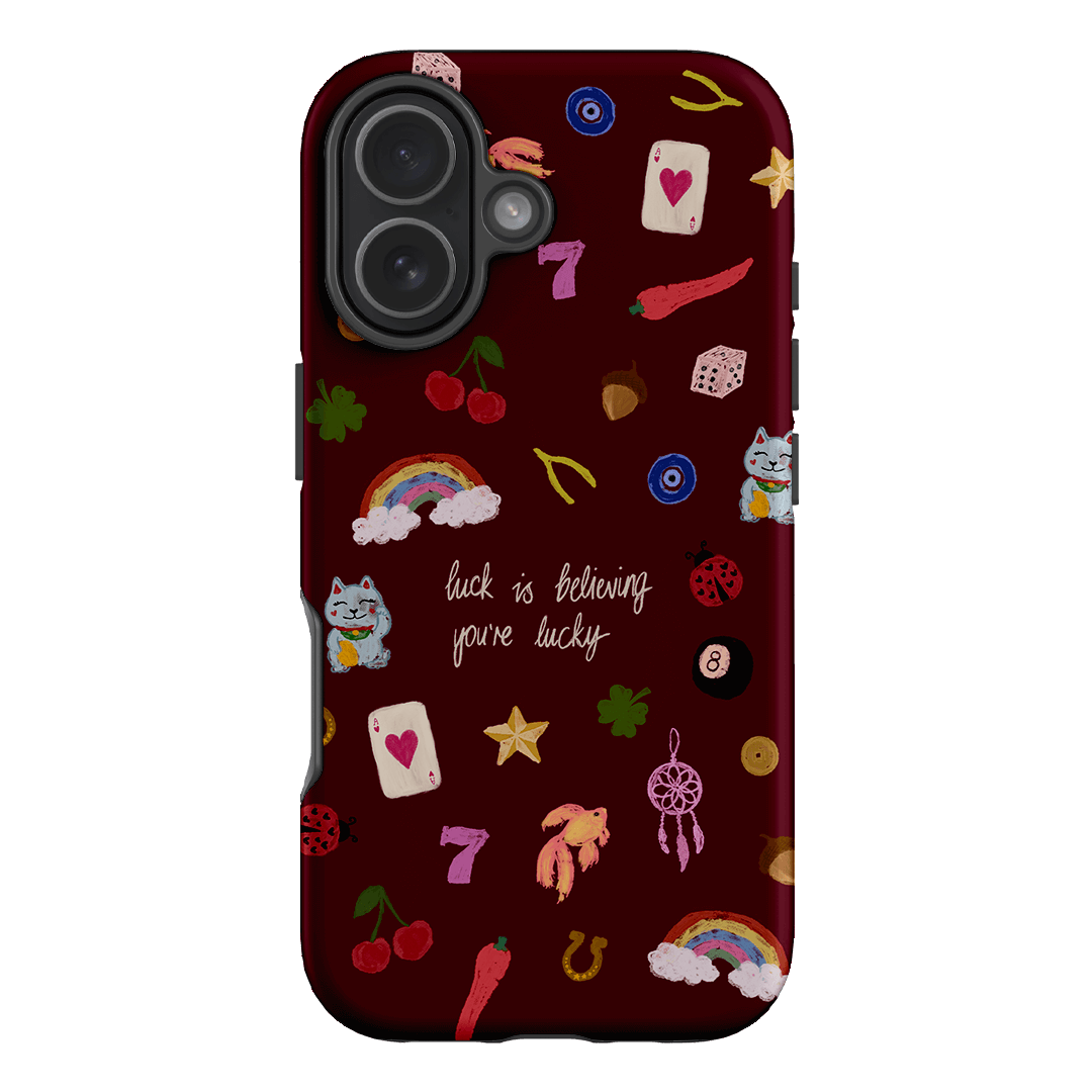 Lucky Illustrated Phone Case