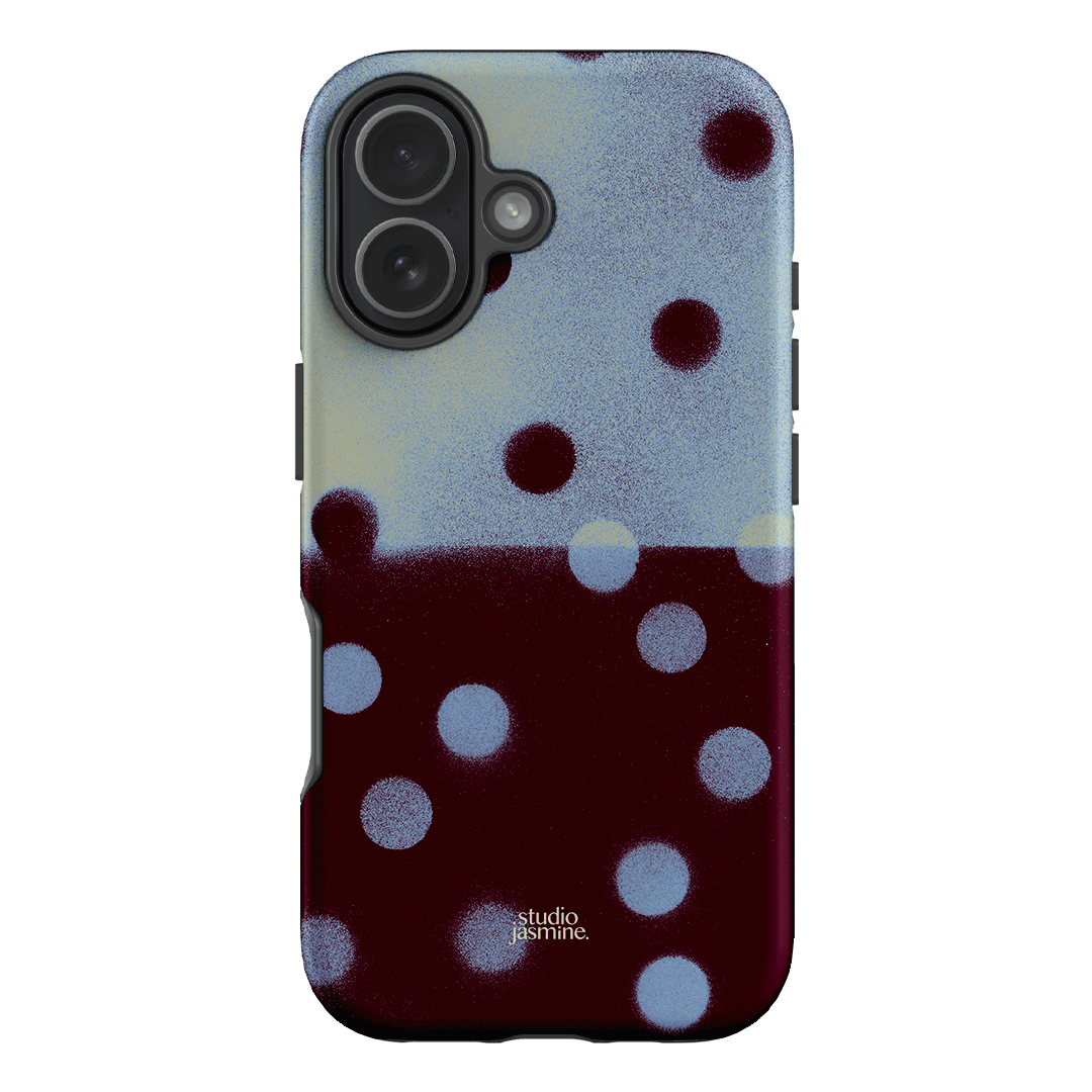 Plum Polka Dot Cute and Protective Phone Case Plum Polka Dot Cute and Protective Phone Case