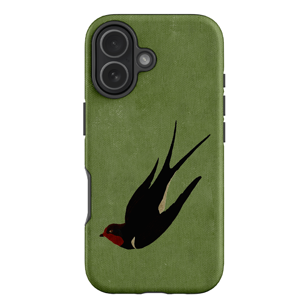 Sparrow Swallow Print Phone Case  The Dairy