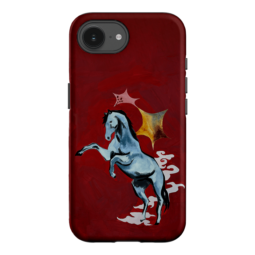 Year Of The Horse Printed Phone Cases iPhone 17E / Armoured by Lisa Hu - The Dairy