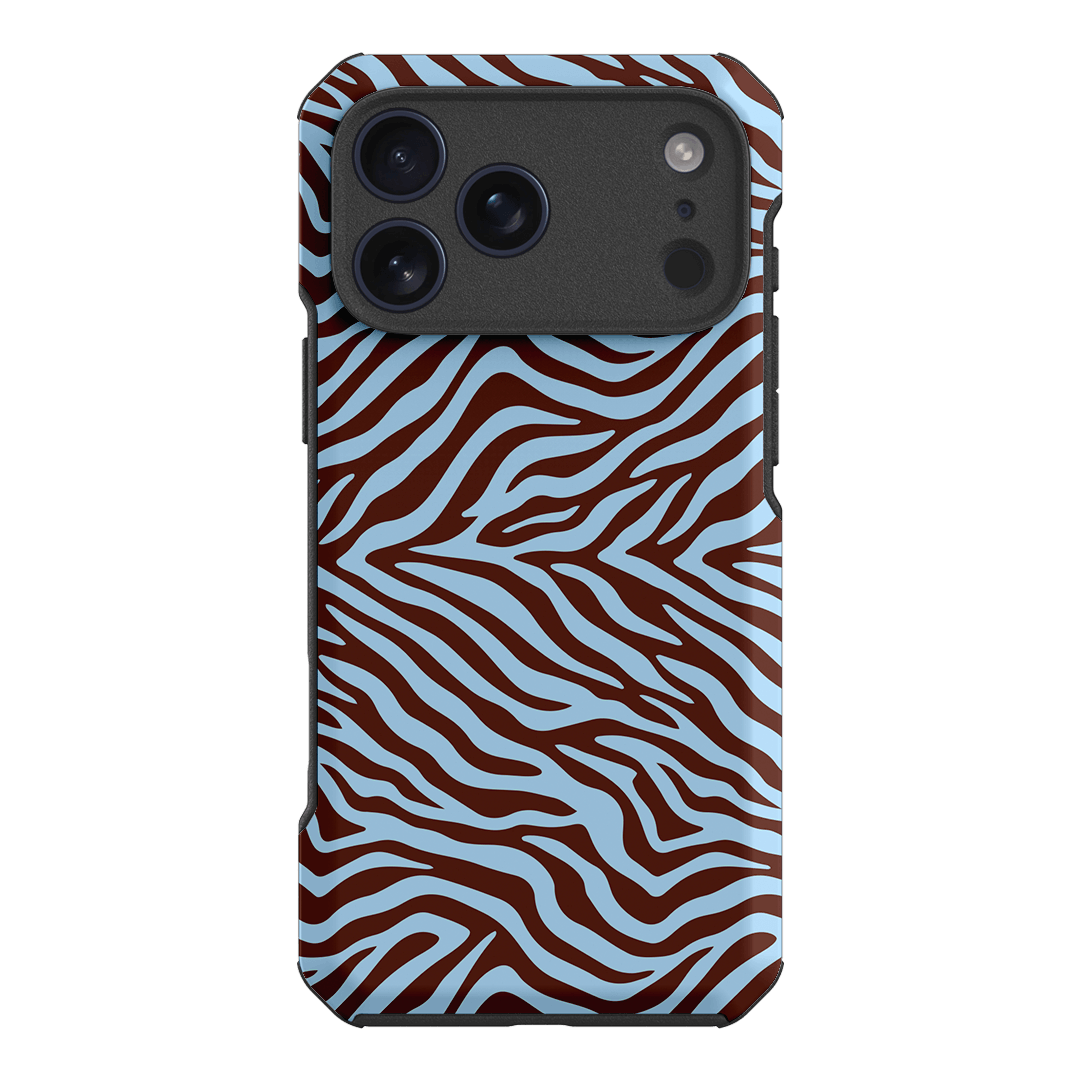 Zebra Haze Printed Phone Cases iPhone 17 Pro Max / Toughie by The Dairy - The Dairy
