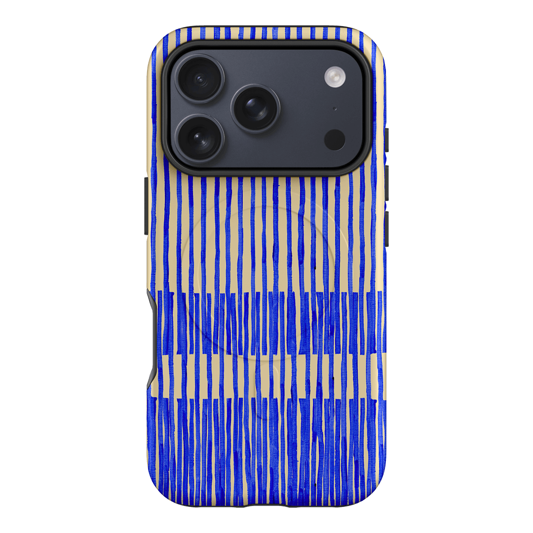 Linear Printed Phone Cases iPhone 17 Pro / Armoured MagSafe by Kayla Henley - The Dairy