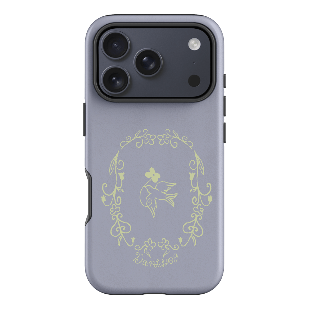 Darling Lilac Printed Phone Cases by The Dairy - The Dairy