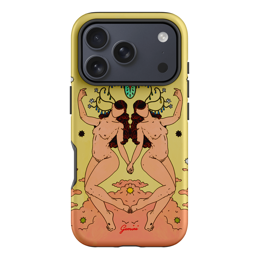 Gemini Season Printed Phone Cases iPhone 17 Pro / Armoured by Easty Beasty - The Dairy