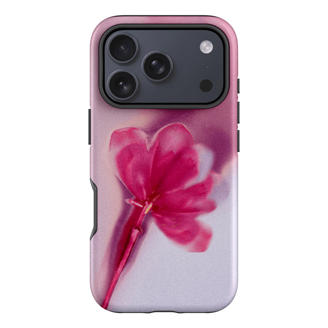 Tulip Lumen Printed Phone Cases iPhone 17 Pro / Armoured by Sally Hungerford - The Dairy