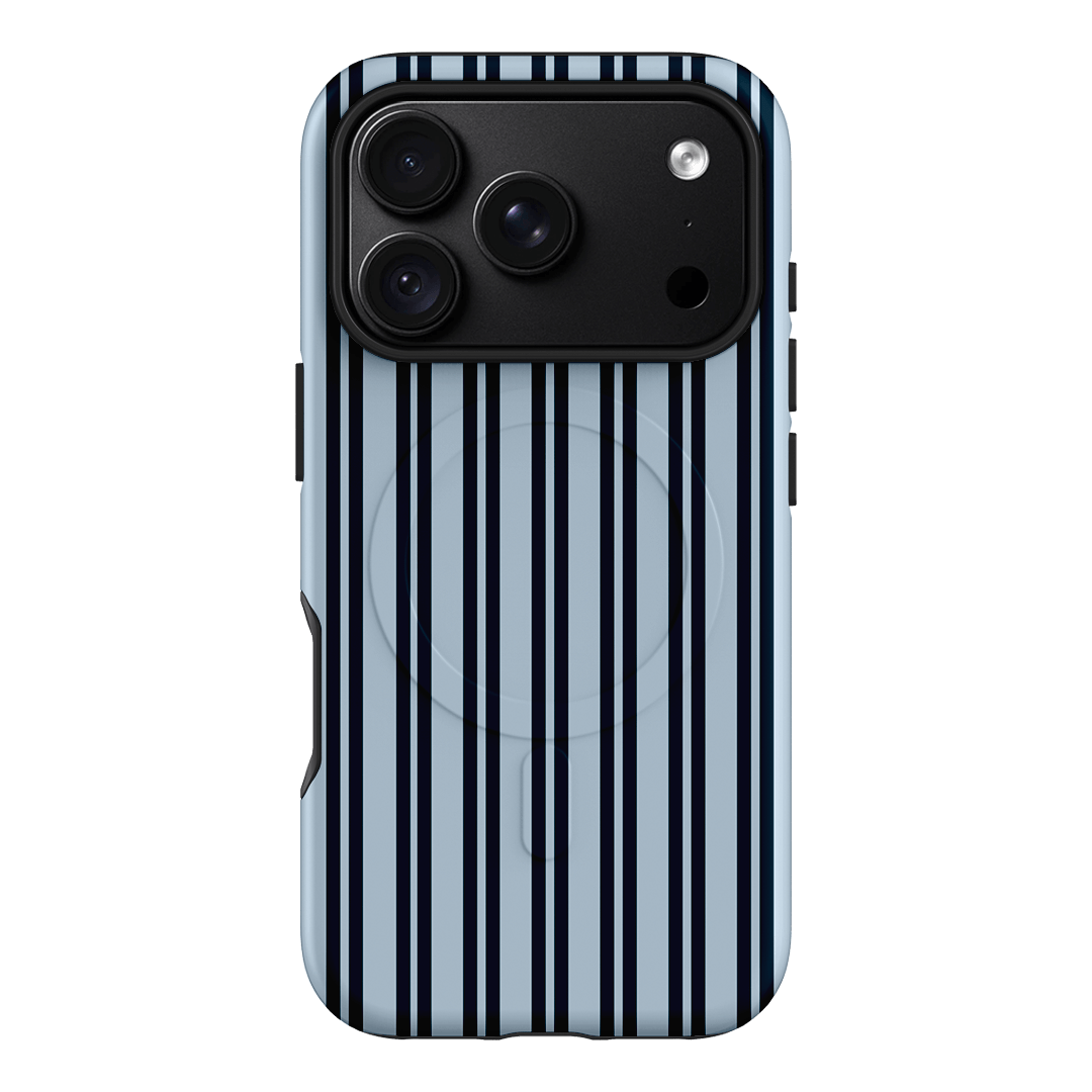 Blazer Stripes Printed Phone Cases iPhone 18 Pro / Armoured MagSafe by The Dairy - The Dairy