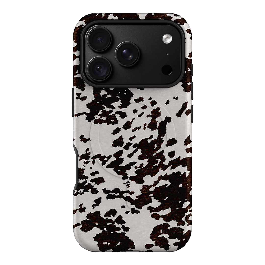 Cowhide Charm Printed Phone Cases iPhone 18 Pro / Armoured MagSafe by The Dairy - The Dairy