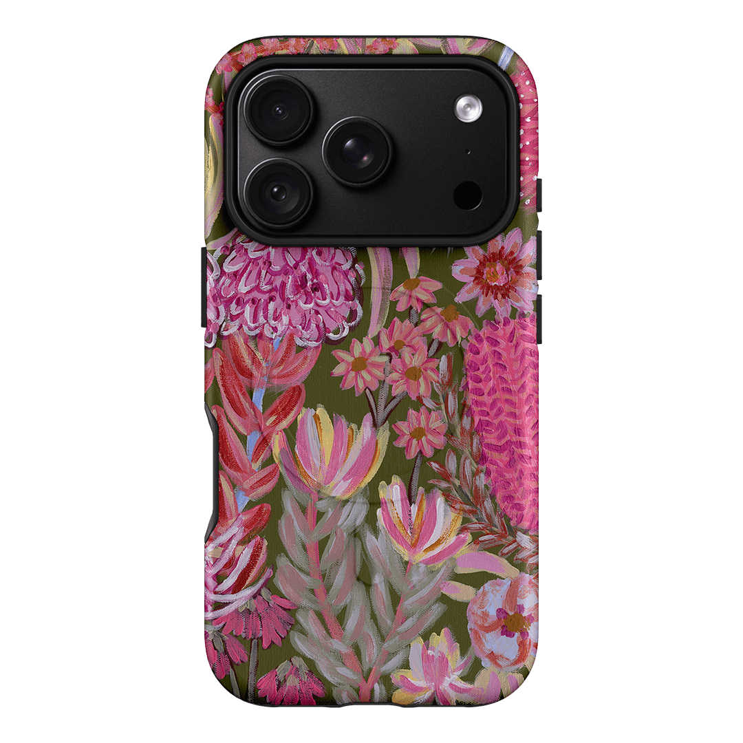 Floral Island Printed Phone Cases iPhone 18 Pro / Armoured MagSafe by Amy Gibbs - The Dairy