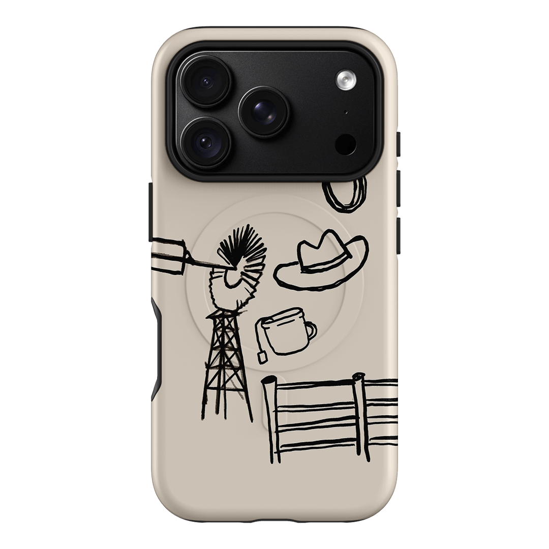 Outstation Printed Phone Cases iPhone 18 Pro / Armoured MagSafe by Nardurna - The Dairy