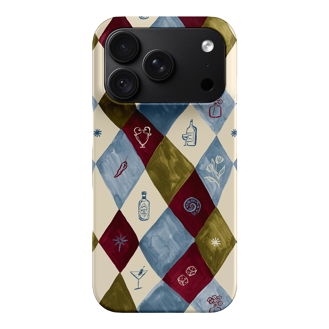 Circo Picnic Printed Phone Cases iPhone 18 Pro / Snap by Charlie Taylor - The Dairy