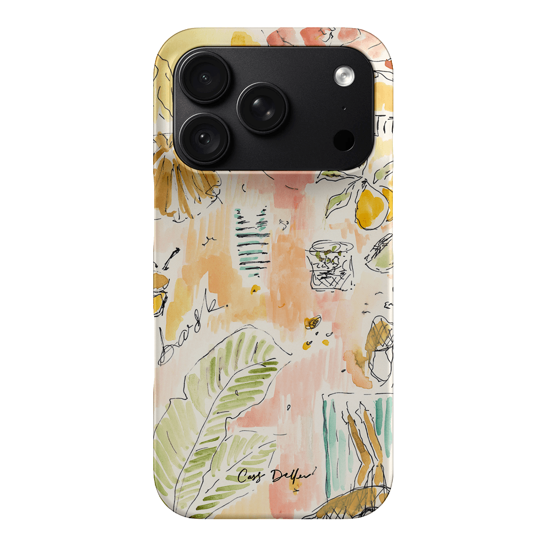 Mojito Printed Phone Cases iPhone 18 Pro / Snap by Cass Deller - The Dairy