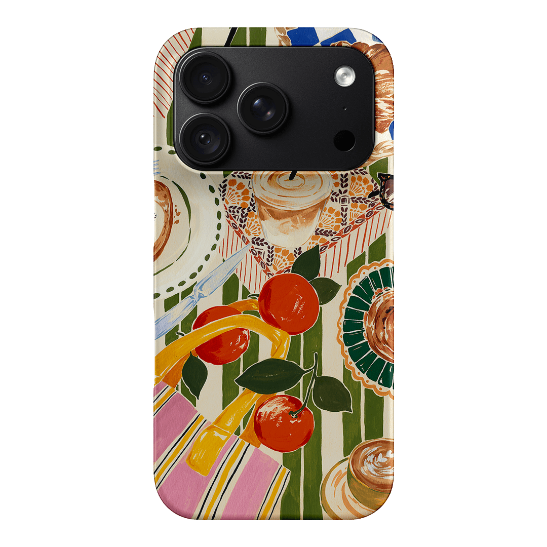 Morning Goss Printed Phone Cases iPhone 18 Pro / Snap by Charlie Taylor - The Dairy