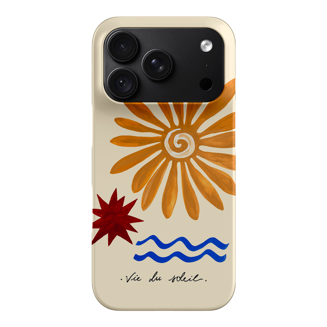 Soleil Life Printed Phone Cases iPhone 18 Pro / Snap by Charlie Taylor - The Dairy