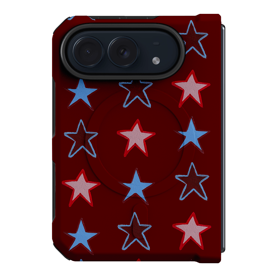 Lucky Stars Rouge Printed Phone Cases iPhone Duo / Armoured MagSafe by BG. Studio - The Dairy