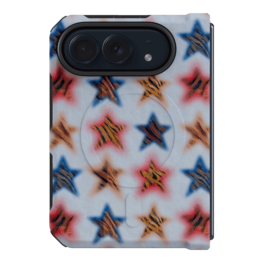 Lucky Stars Tiger Printed Phone Cases iPhone Duo / Armoured MagSafe by BG. Studio - The Dairy