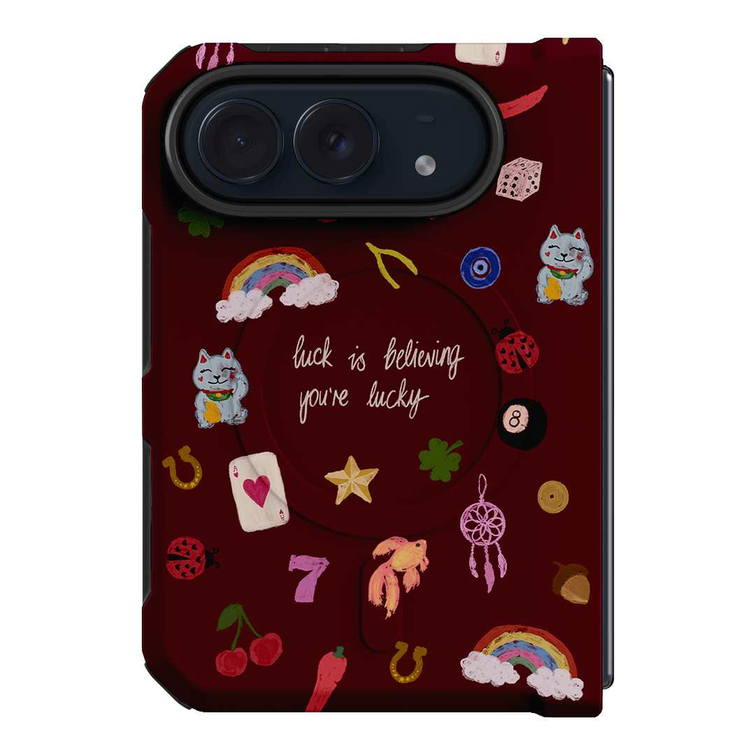Lucky Printed Phone Cases iPhone Duo / Armoured MagSafe by Amy Gibbs - The Dairy