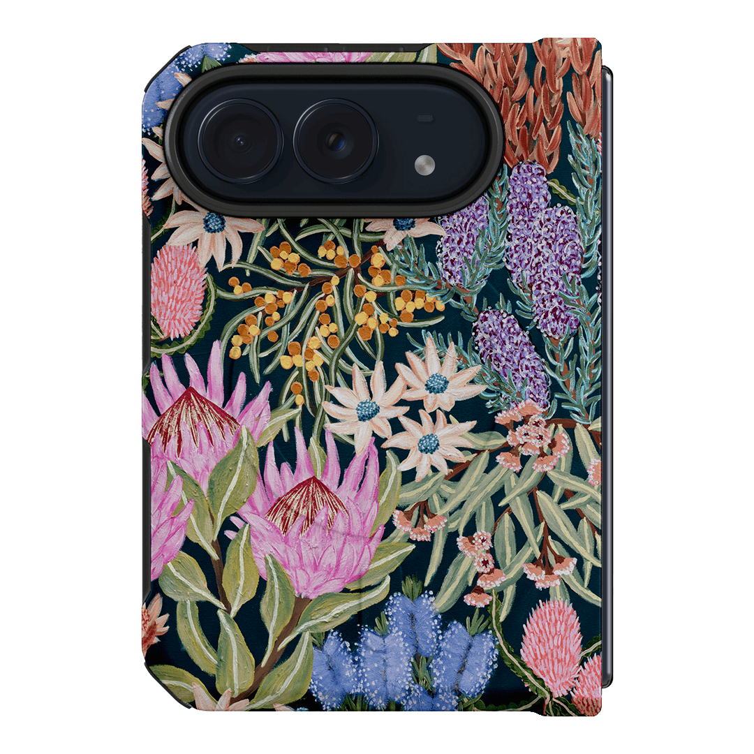 Moonlit Floral Printed Phone Cases iPhone Duo / Armoured MagSafe by Amy Gibbs - The Dairy