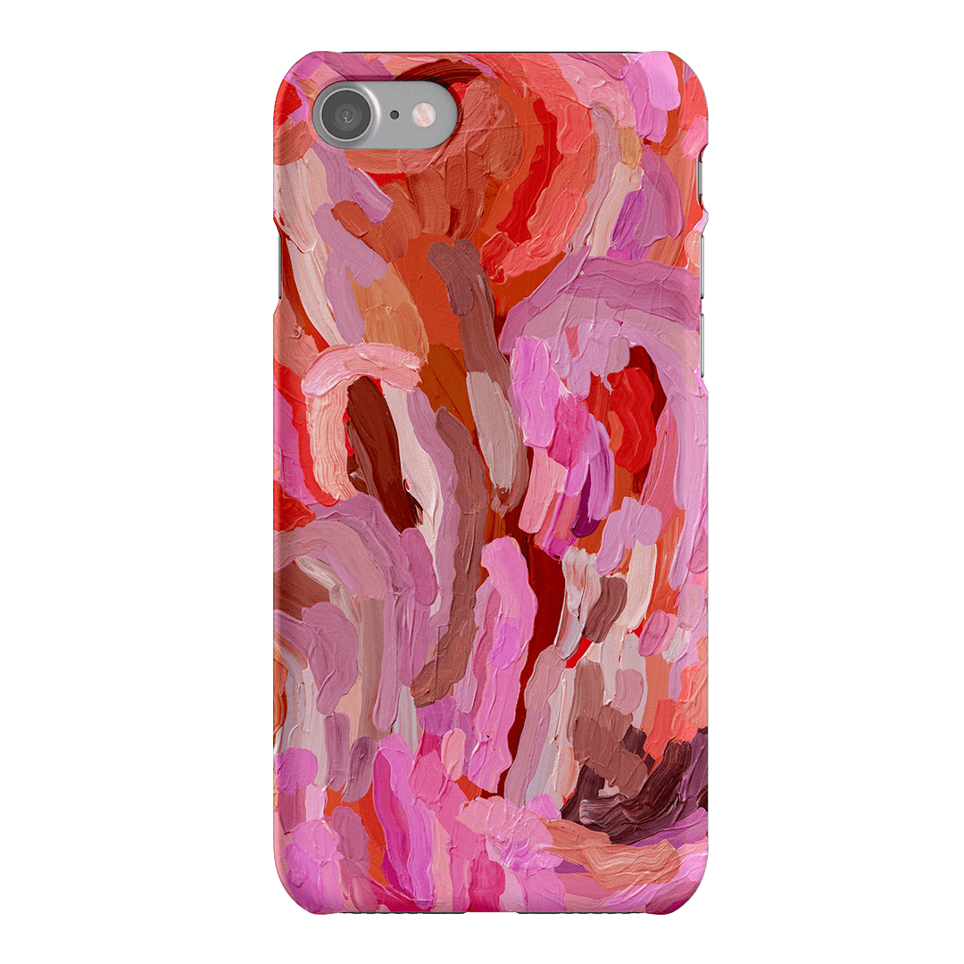 Marsala Printed Phone Cases iPhone SE / Snap by Erin Reinboth - The Dairy