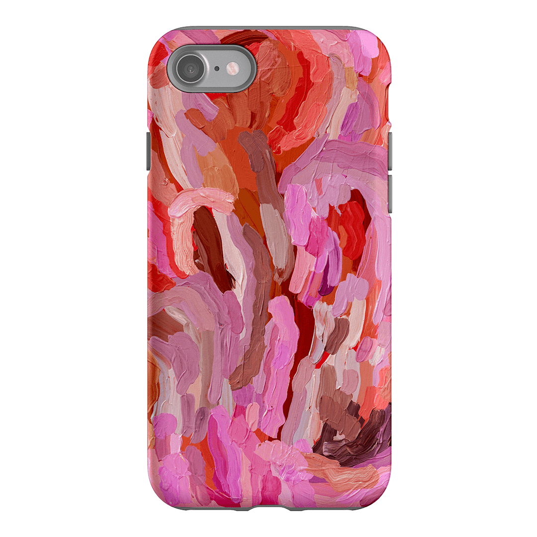 Marsala Printed Phone Cases iPhone SE / Armoured by Erin Reinboth - The Dairy