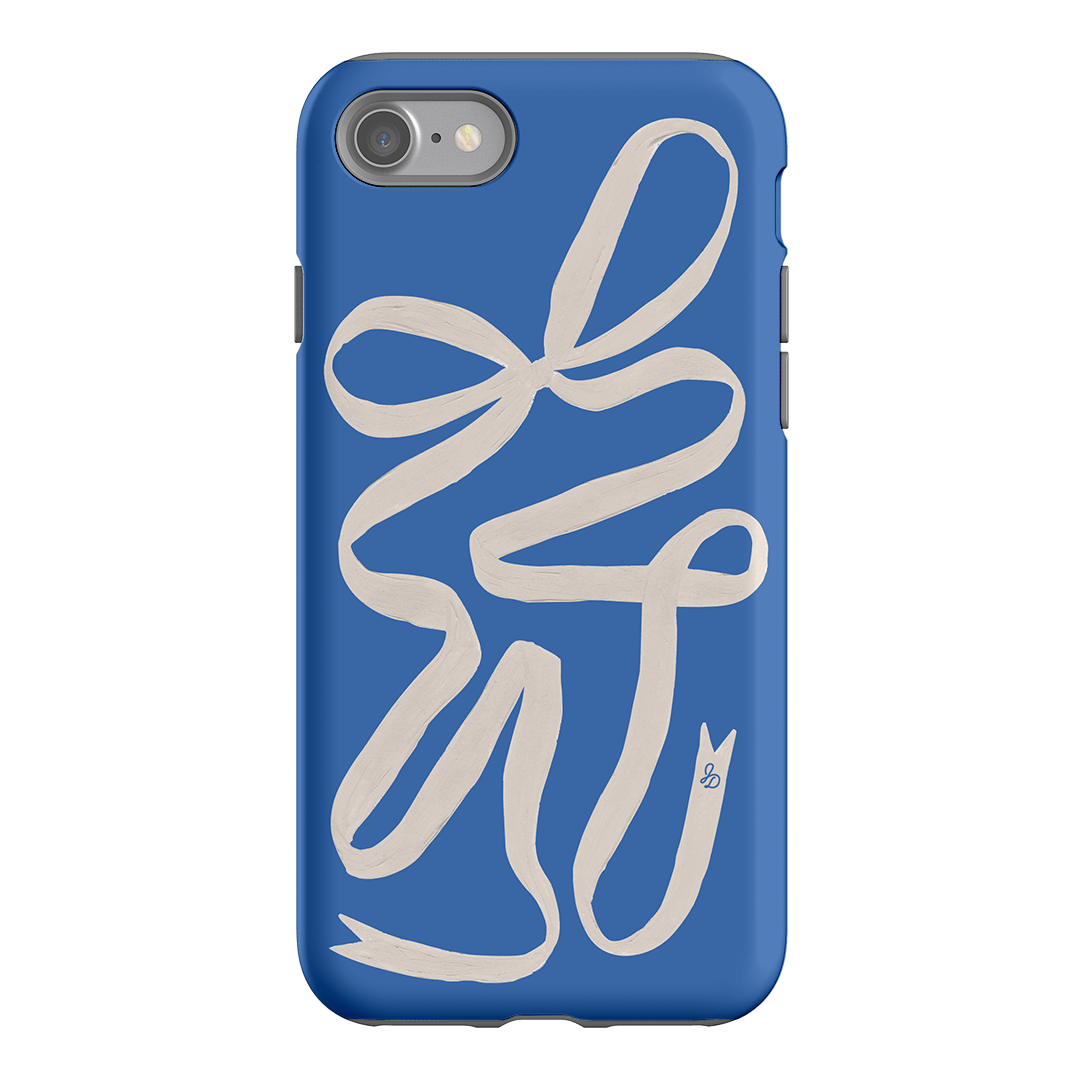 Something Blue Ribbon Printed Phone Cases iPhone SE / Armoured by Jasmine Dowling - The Dairy