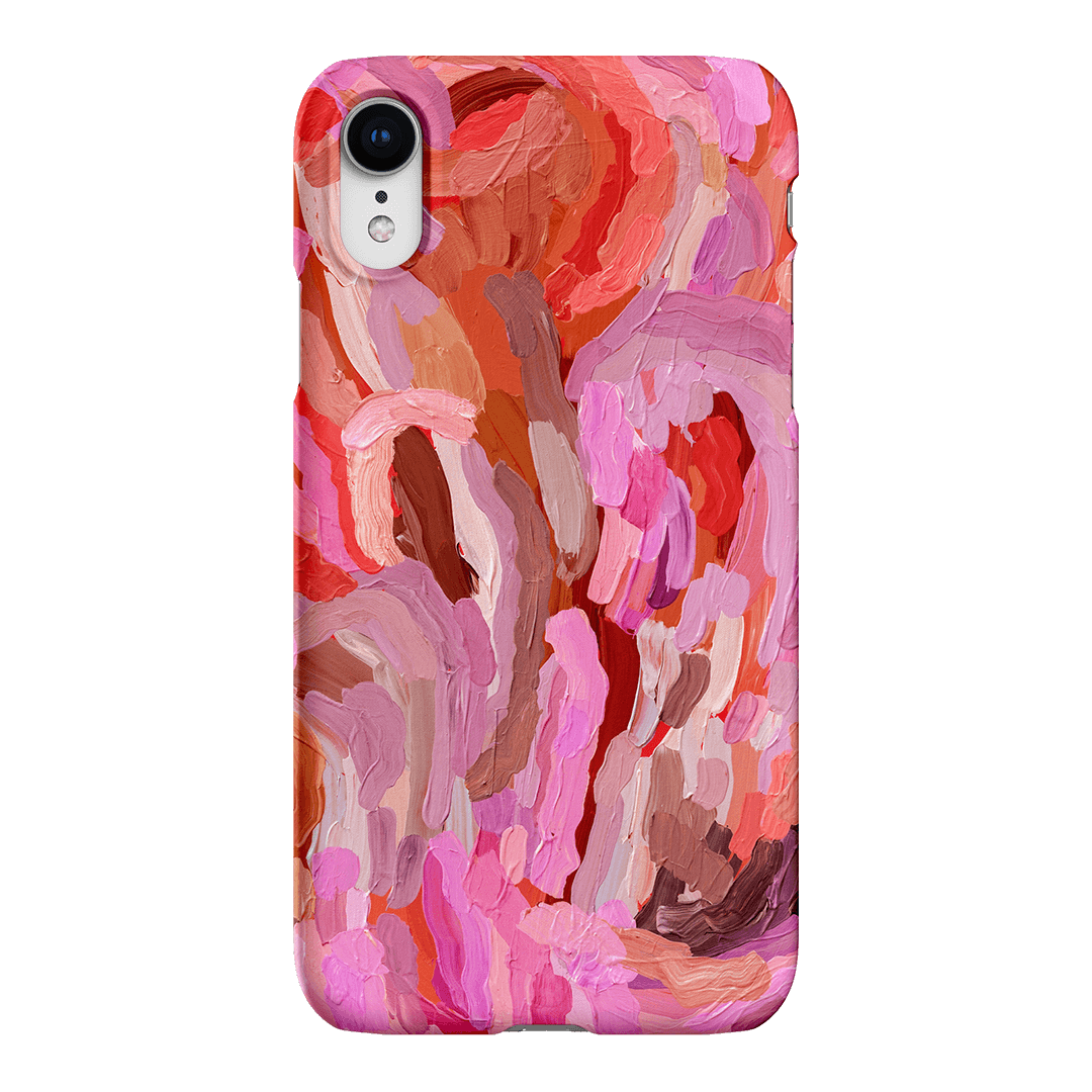 Marsala Printed Phone Cases iPhone XR / Snap by Erin Reinboth - The Dairy