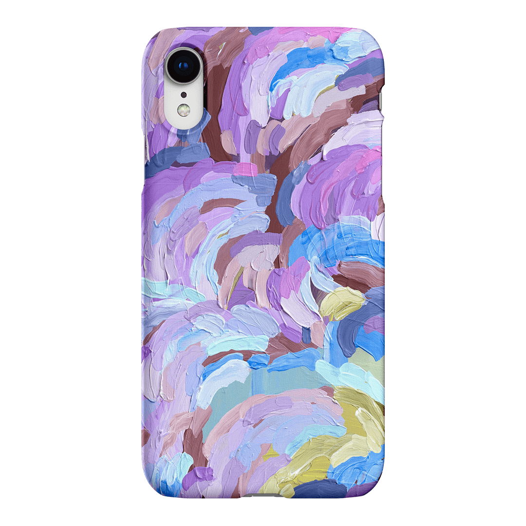 Miss Muffet Printed Phone Cases iPhone XR / Snap by Erin Reinboth - The Dairy