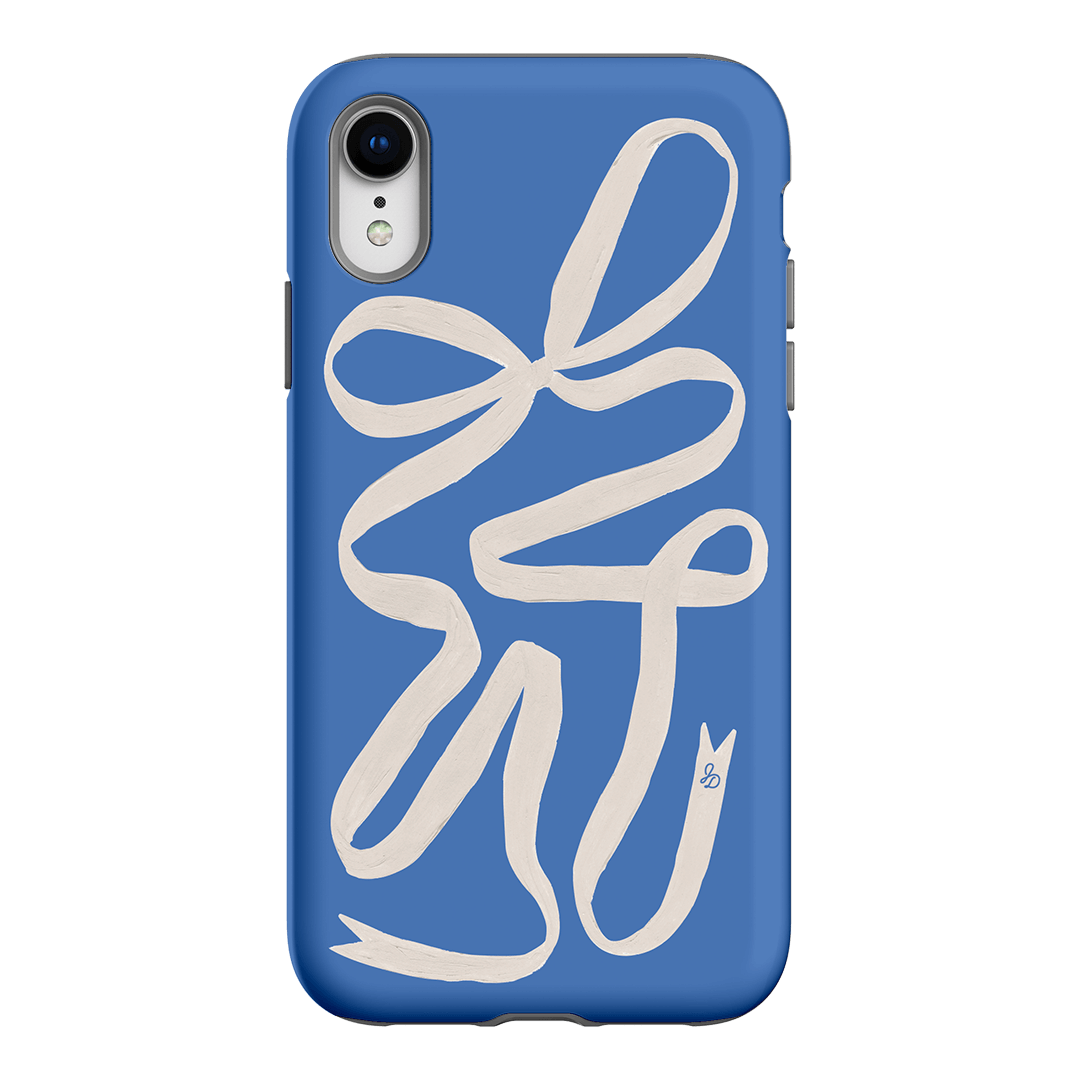 Something Blue Ribbon Printed Phone Cases iPhone XR / Armoured by Jasmine Dowling - The Dairy