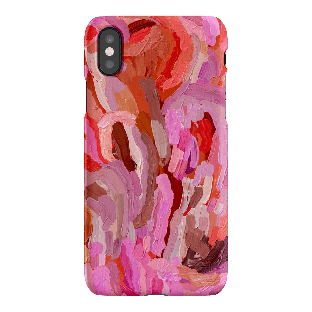 Marsala Printed Phone Cases iPhone XS / Snap by Erin Reinboth - The Dairy