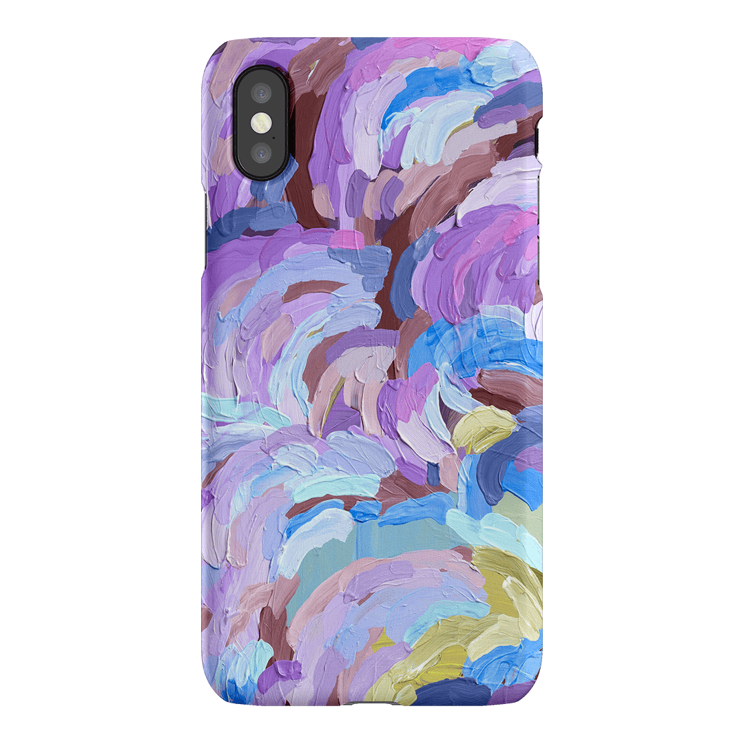Miss Muffet Printed Phone Cases iPhone XS / Snap by Erin Reinboth - The Dairy