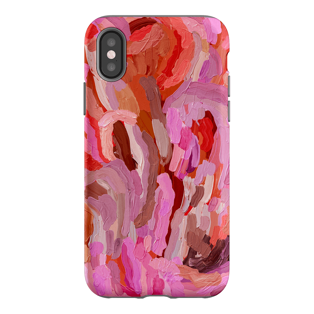 Marsala Printed Phone Cases iPhone XS / Armoured by Erin Reinboth - The Dairy