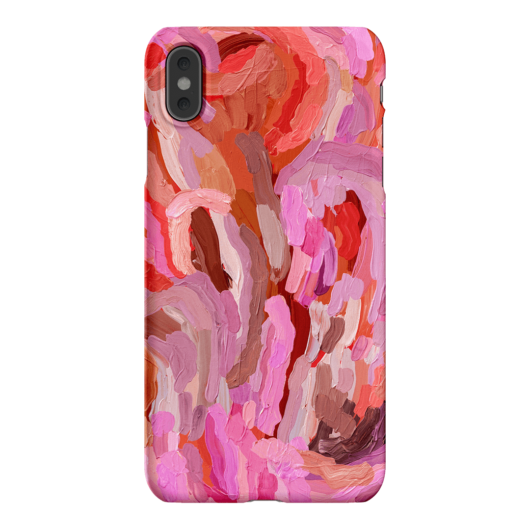 Marsala Printed Phone Cases iPhone XS Max / Snap by Erin Reinboth - The Dairy