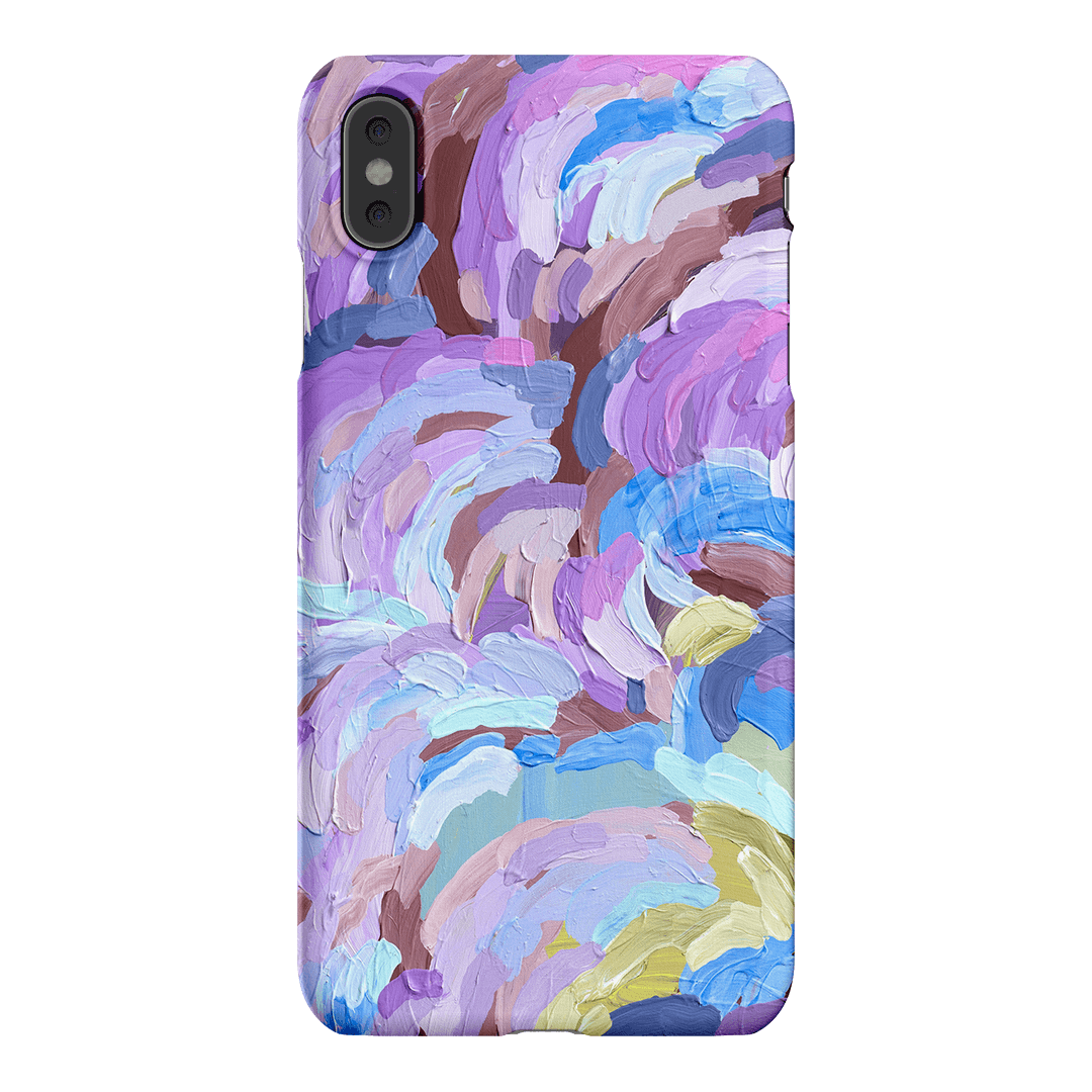 Miss Muffet Printed Phone Cases iPhone XS Max / Snap by Erin Reinboth - The Dairy