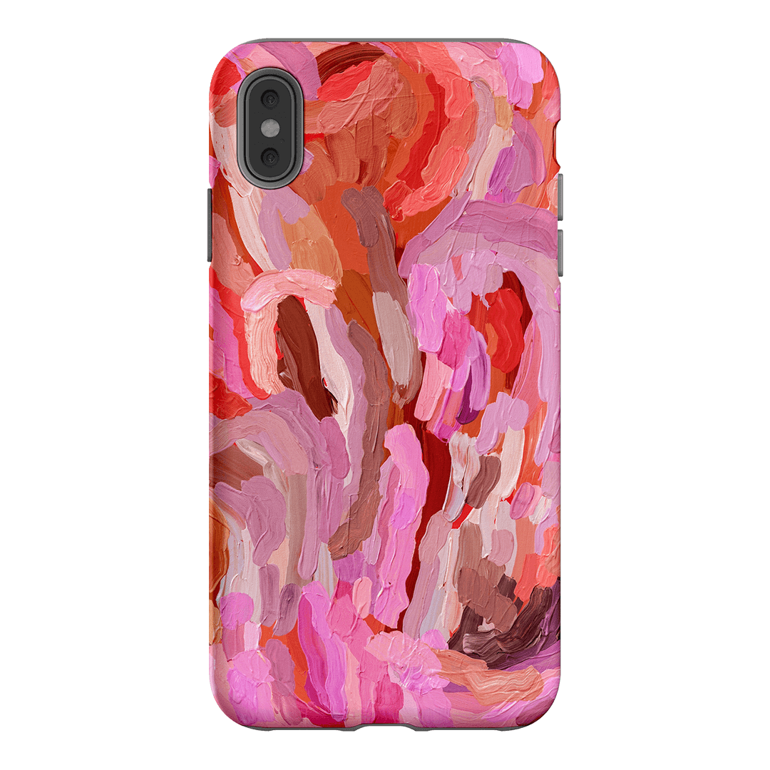 Marsala Printed Phone Cases iPhone XS Max / Armoured by Erin Reinboth - The Dairy