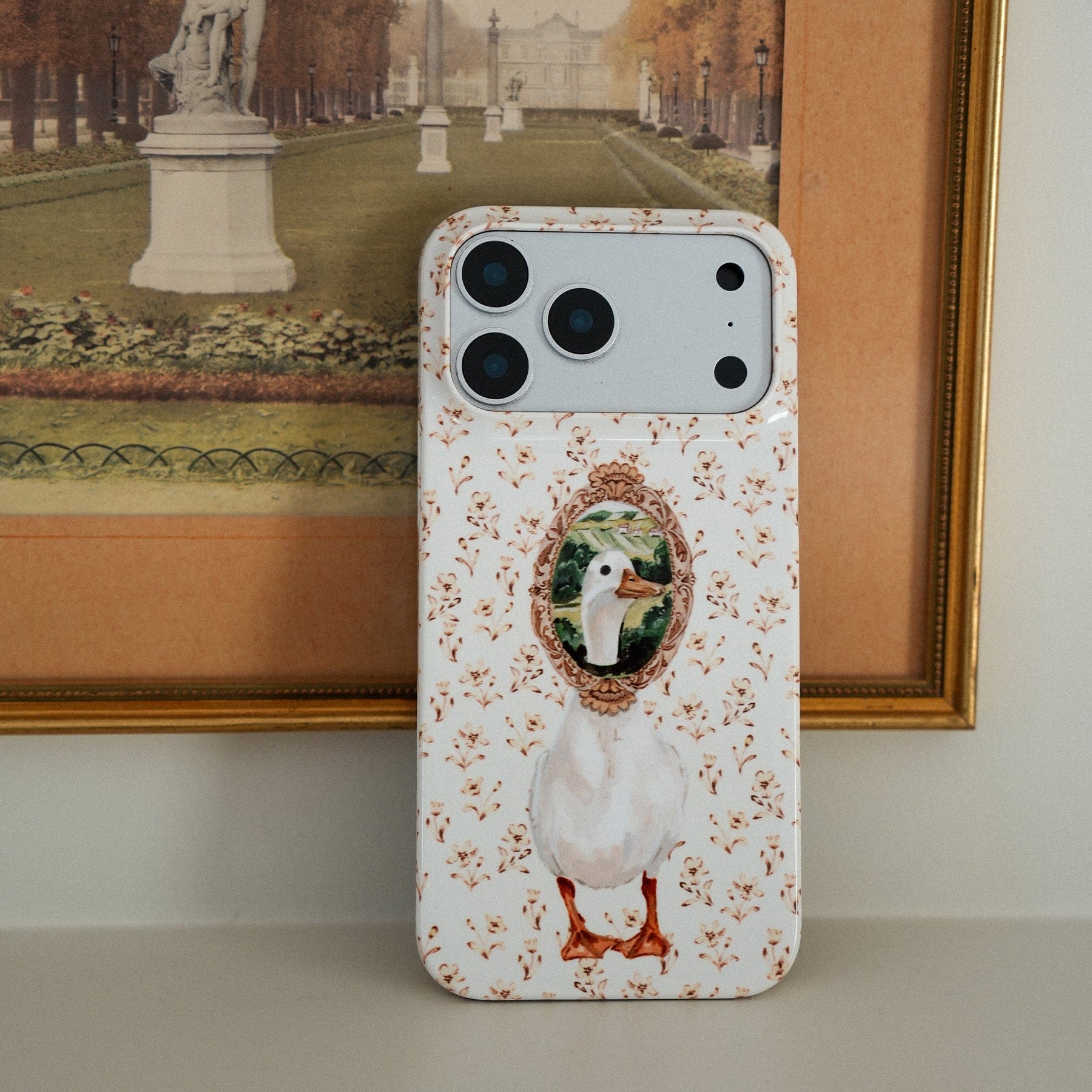 Work Of Art Floral and Fun Phone Case Work Of Art Floral and Fun Phone Case