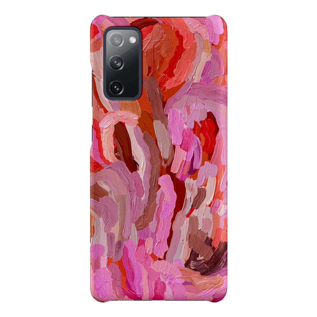 Marsala Printed Phone Cases Samsung Galaxy S20 FE / Snap by Erin Reinboth - The Dairy
