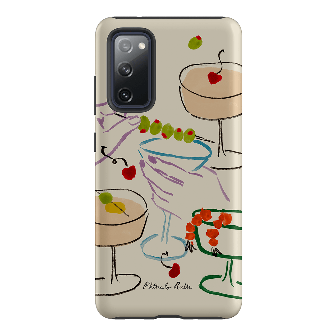 Cosmopolitan Dreams Printed Phone Cases Samsung Galaxy S20 FE / Armoured by Phthalo Ruth - The Dairy