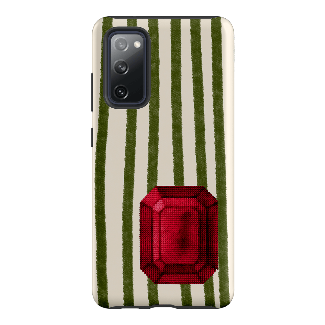 July Ruby Printed Phone Cases Samsung Galaxy S20 FE / Armoured by Joiana - The Dairy