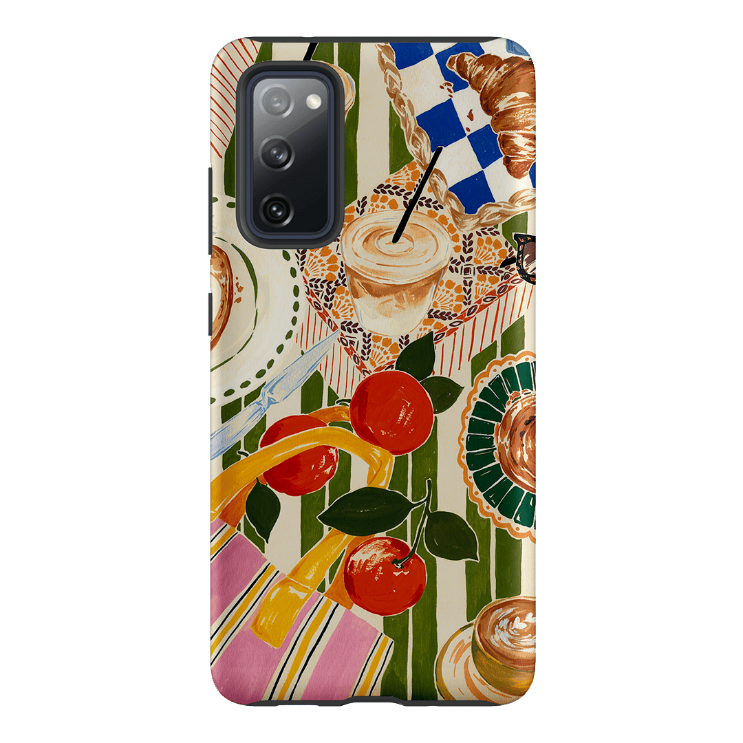 Morning Goss Printed Phone Cases Samsung Galaxy S20 FE / Armoured by Charlie Taylor - The Dairy
