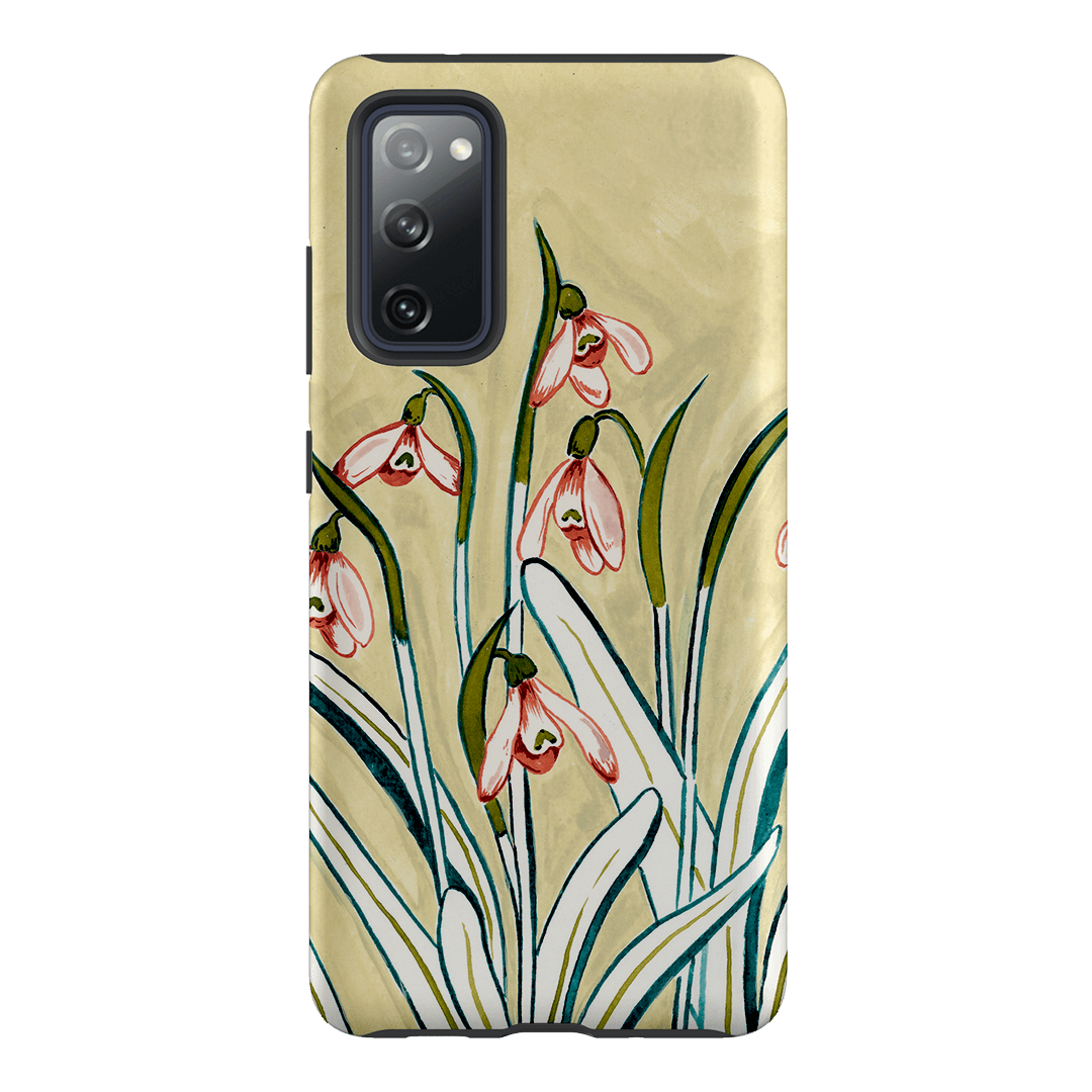 Snowdrop Printed Phone Cases Samsung Galaxy S20 FE / Armoured by Ellie Mae - The Dairy