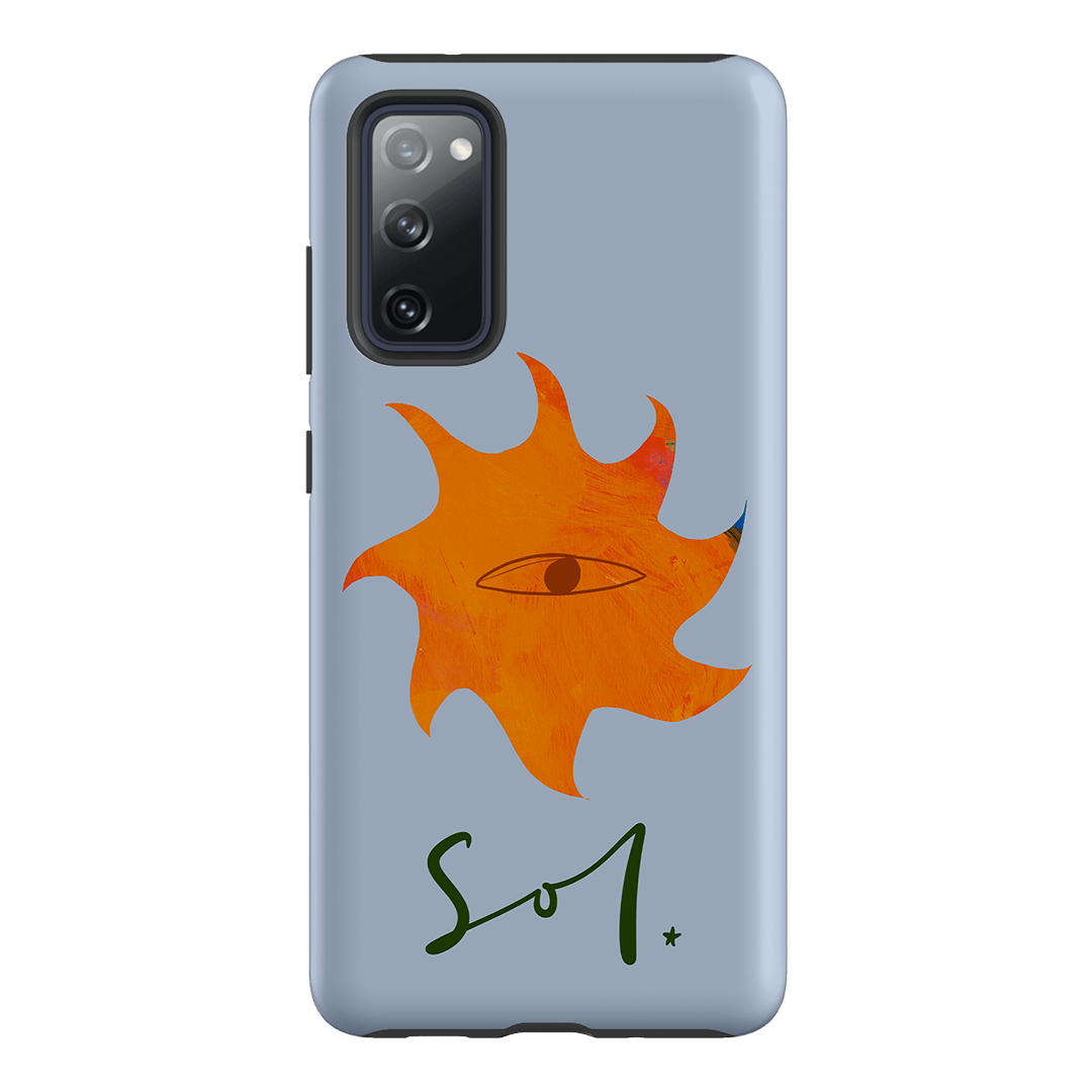 Sol Sun Printed Phone Cases Samsung Galaxy S20 FE / Armoured by Kate Eliza - The Dairy