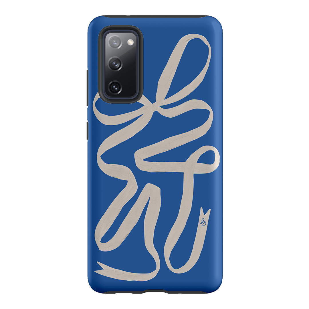 Something Blue Ribbon Printed Phone Cases Samsung Galaxy S20 FE / Armoured by Jasmine Dowling - The Dairy