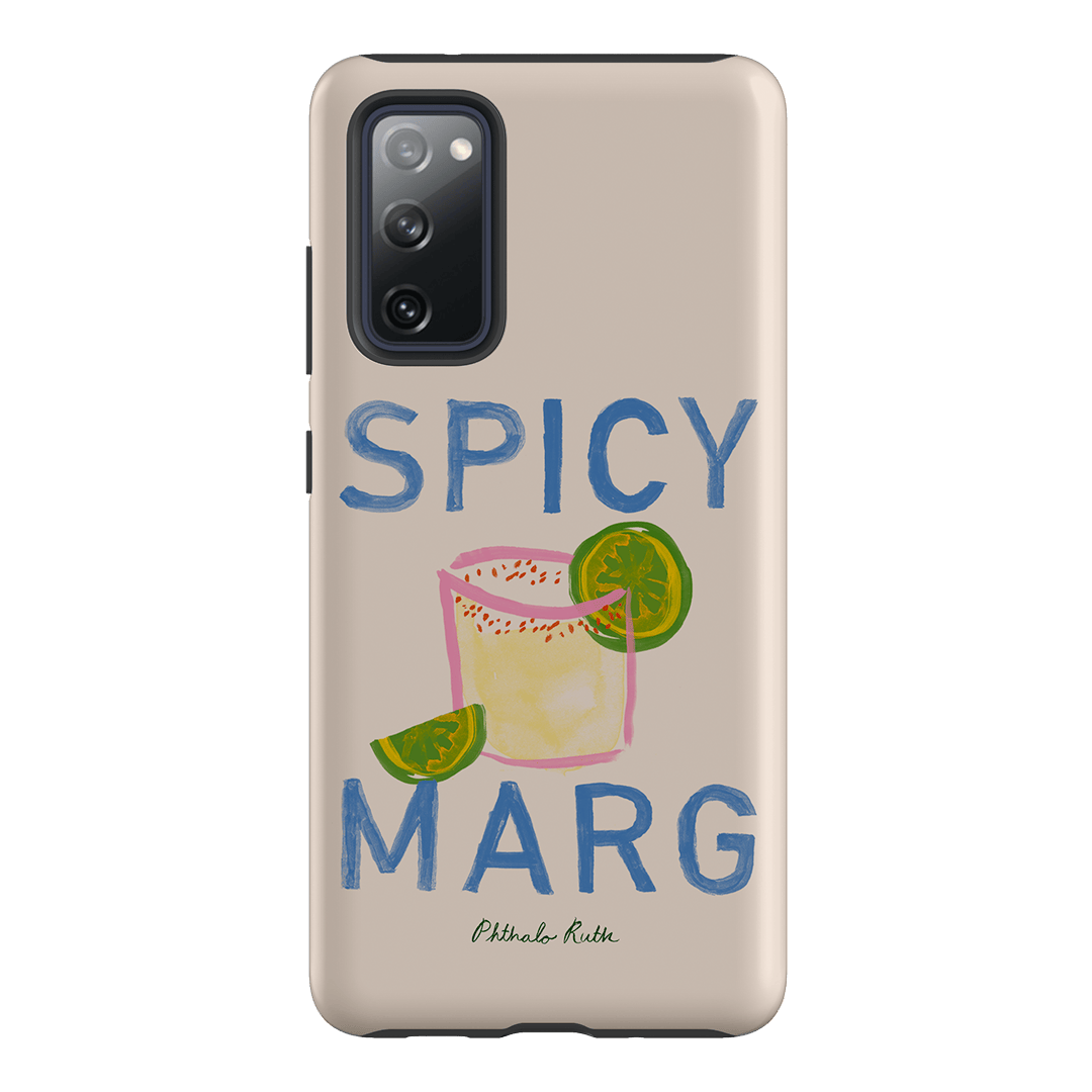 Spicy Marg Printed Phone Cases Samsung Galaxy S20 FE / Armoured by Phthalo Ruth - The Dairy